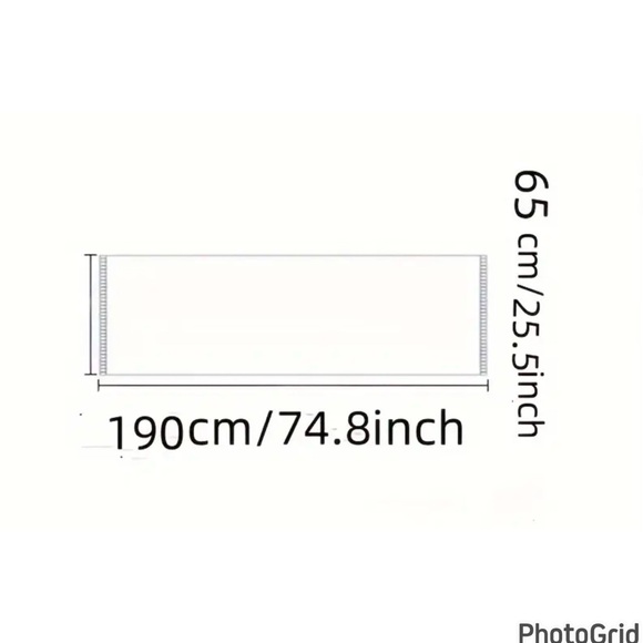 Floral Shawl Wrap NWOT - Picture 6 of 6